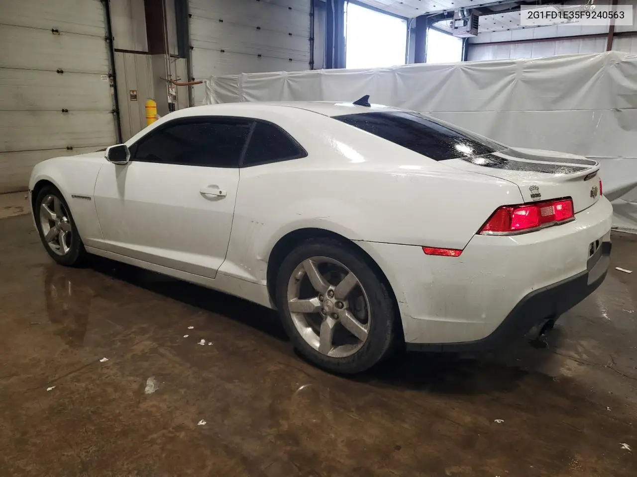 2G1FD1E35F9240563 2015 Chevrolet Camaro Lt