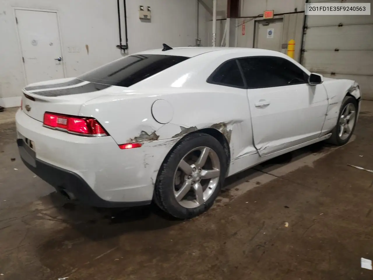 2G1FD1E35F9240563 2015 Chevrolet Camaro Lt