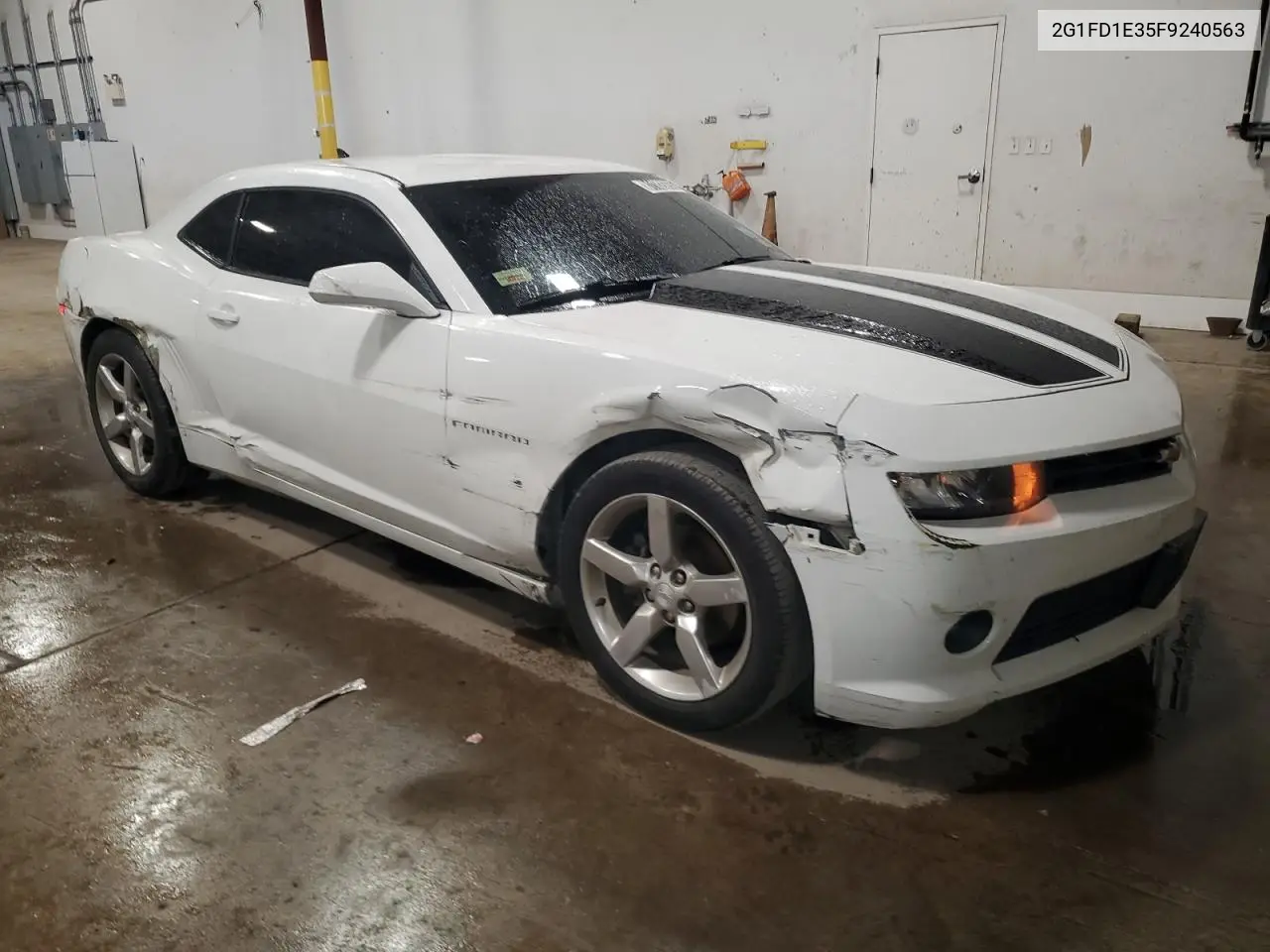 2G1FD1E35F9240563 2015 Chevrolet Camaro Lt