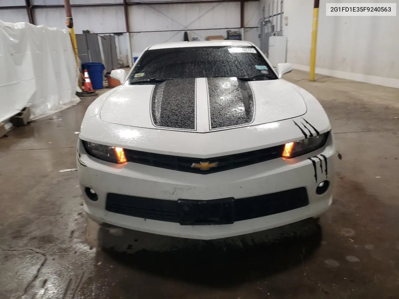 2G1FD1E35F9240563 2015 Chevrolet Camaro Lt