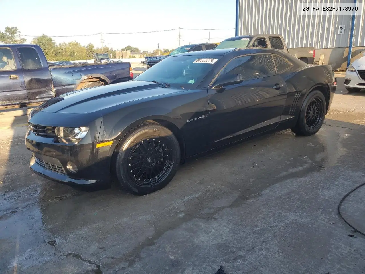 2G1FA1E32F9178970 2015 Chevrolet Camaro Ls
