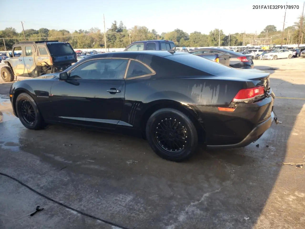 2G1FA1E32F9178970 2015 Chevrolet Camaro Ls