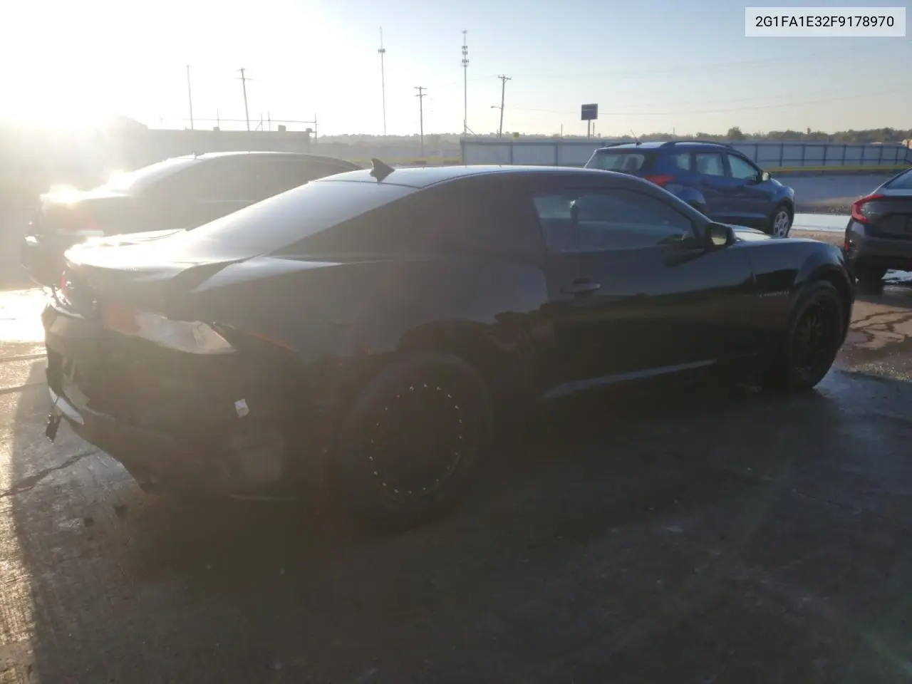 2G1FA1E32F9178970 2015 Chevrolet Camaro Ls