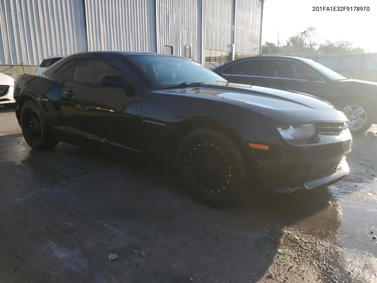 2G1FA1E32F9178970 2015 Chevrolet Camaro Ls