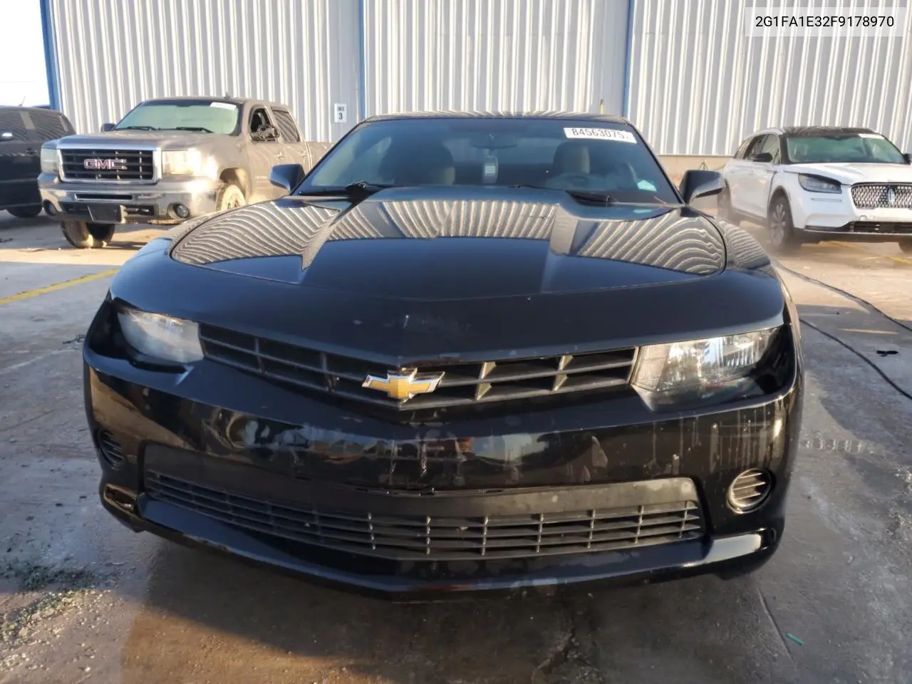 2G1FA1E32F9178970 2015 Chevrolet Camaro Ls
