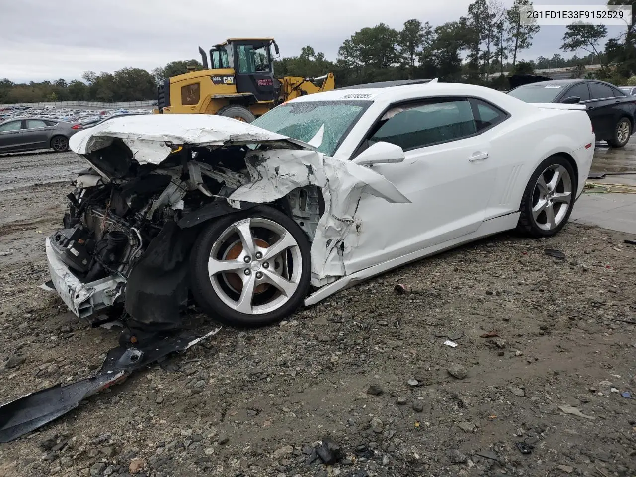 2G1FD1E33F9152529 2015 Chevrolet Camaro Lt