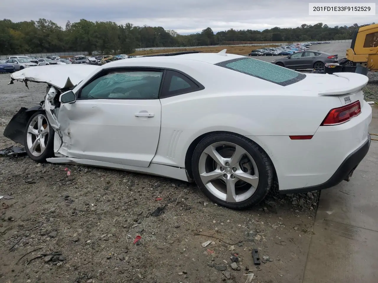 2G1FD1E33F9152529 2015 Chevrolet Camaro Lt
