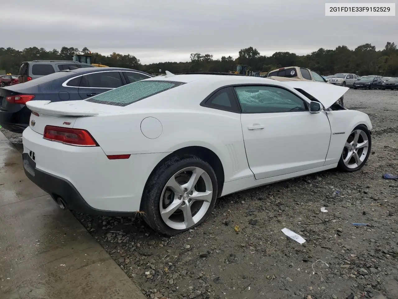 2G1FD1E33F9152529 2015 Chevrolet Camaro Lt
