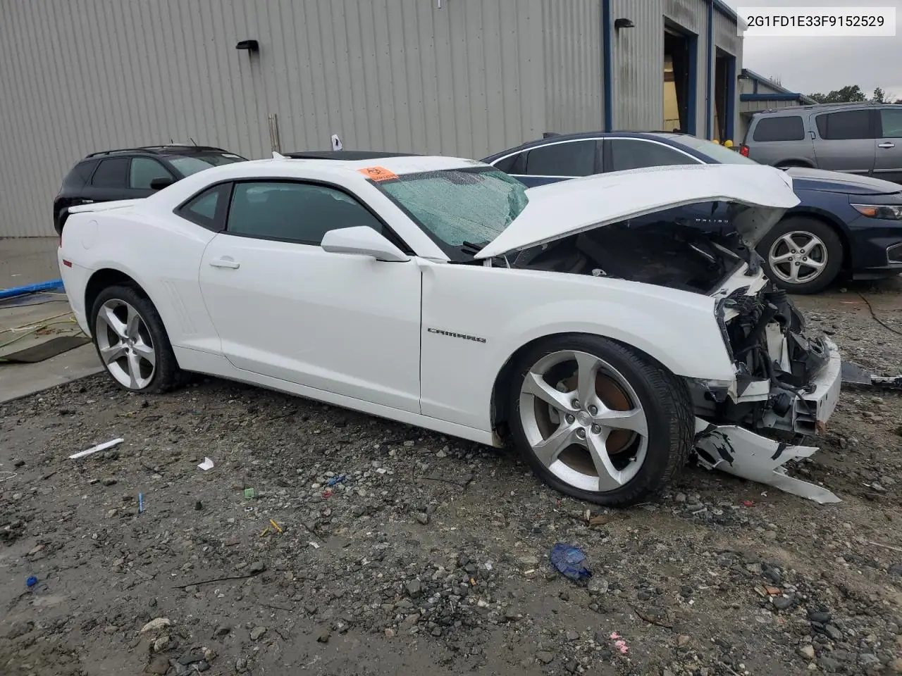 2G1FD1E33F9152529 2015 Chevrolet Camaro Lt