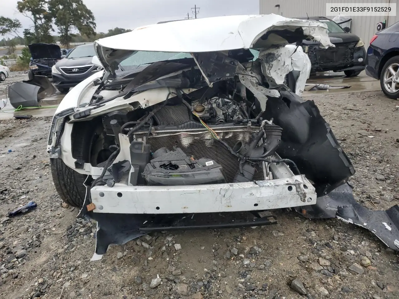 2G1FD1E33F9152529 2015 Chevrolet Camaro Lt