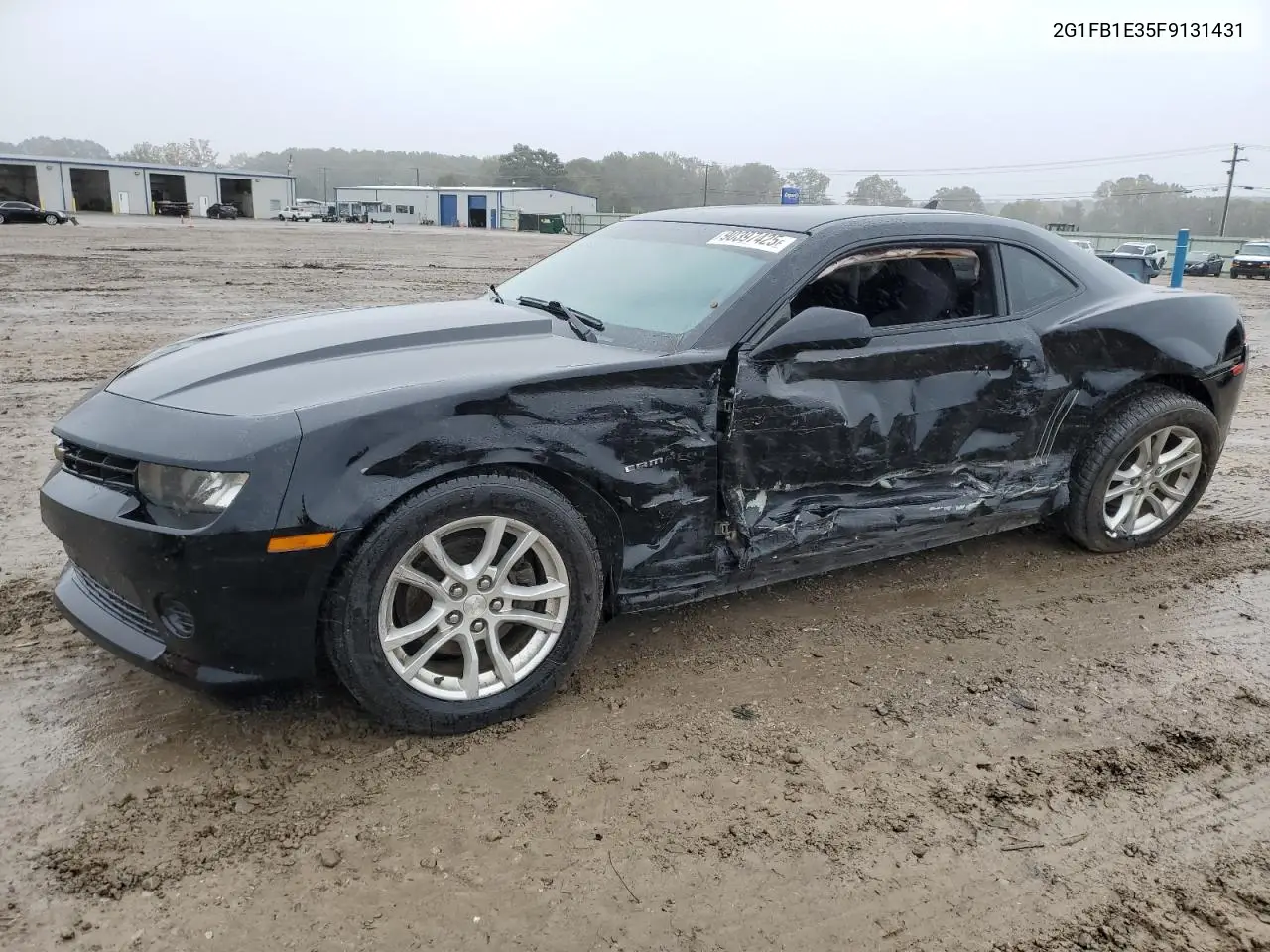 2G1FB1E35F9131431 2015 Chevrolet Camaro Ls
