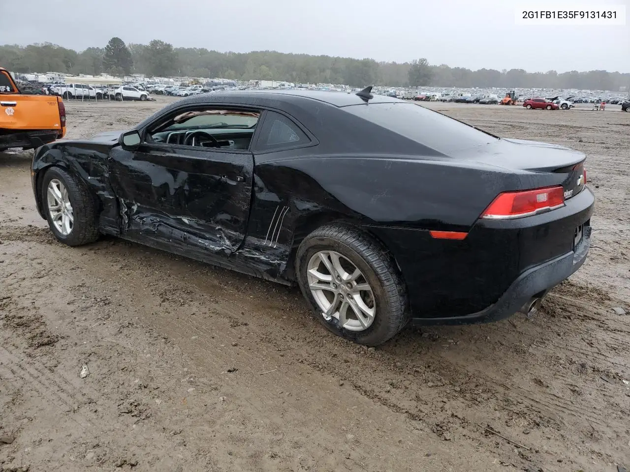 2G1FB1E35F9131431 2015 Chevrolet Camaro Ls