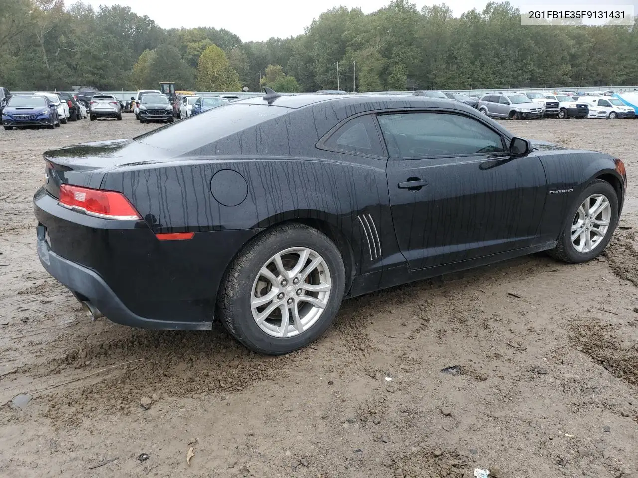 2G1FB1E35F9131431 2015 Chevrolet Camaro Ls