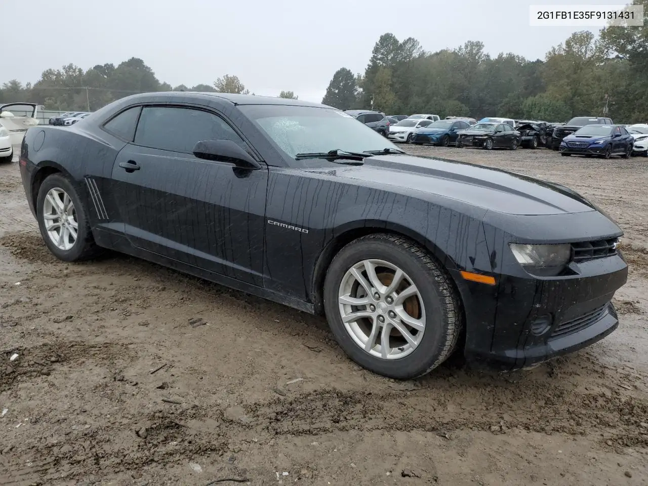 2G1FB1E35F9131431 2015 Chevrolet Camaro Ls