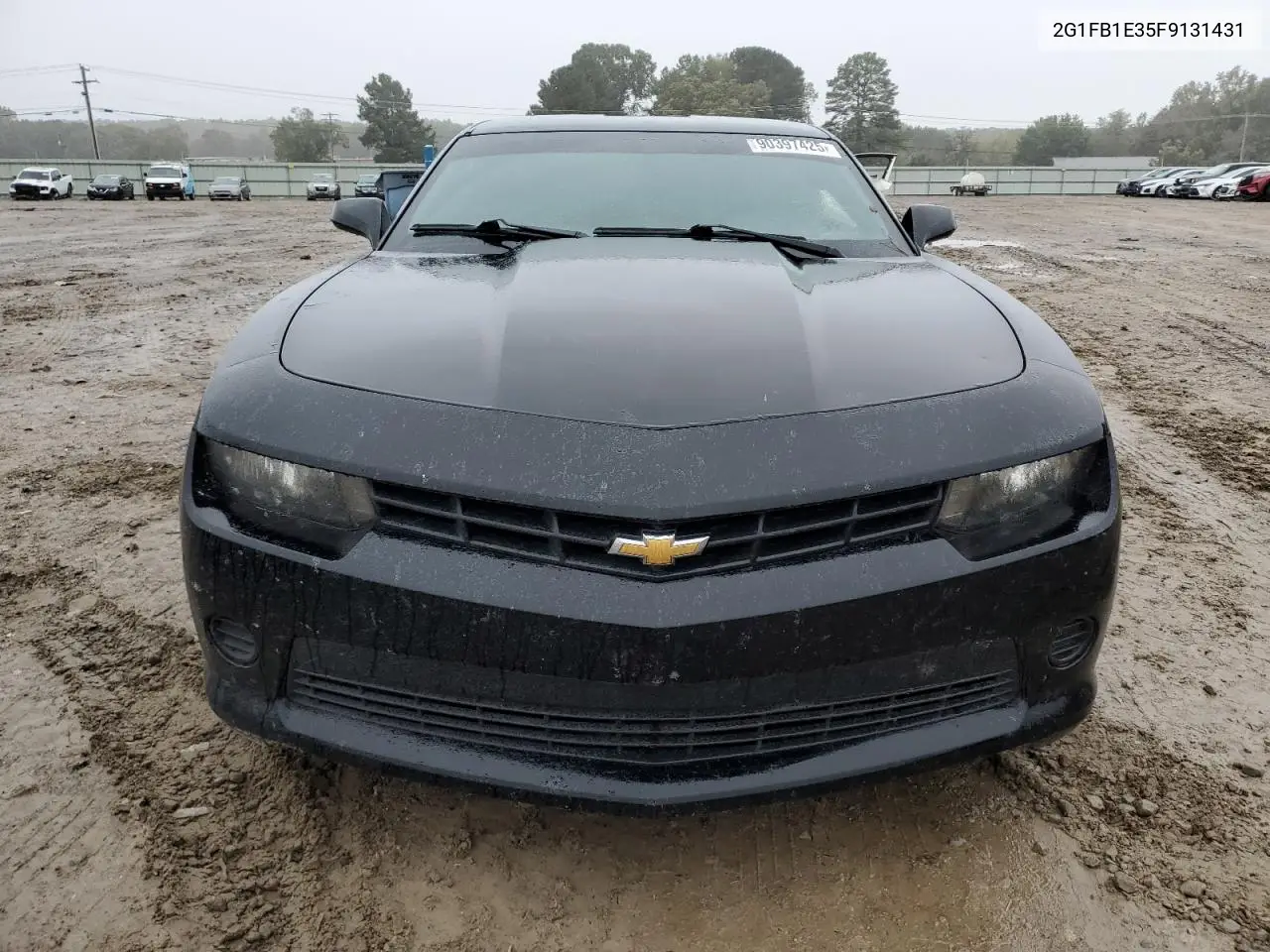 2G1FB1E35F9131431 2015 Chevrolet Camaro Ls