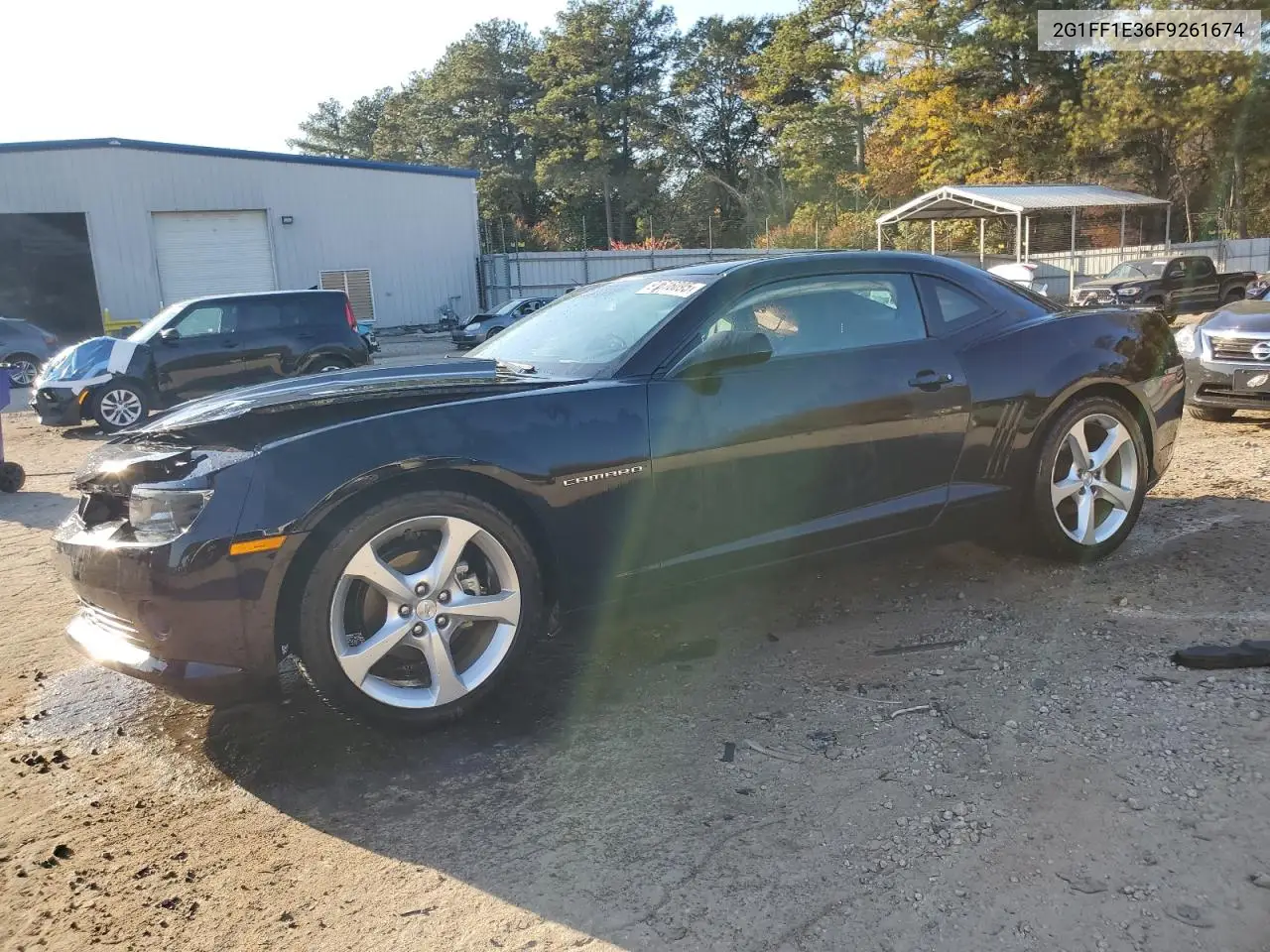 2G1FF1E36F9261674 2015 Chevrolet Camaro Lt