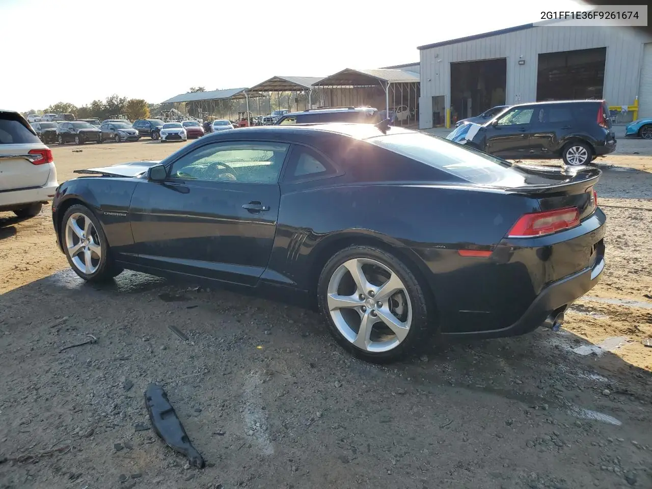 2G1FF1E36F9261674 2015 Chevrolet Camaro Lt