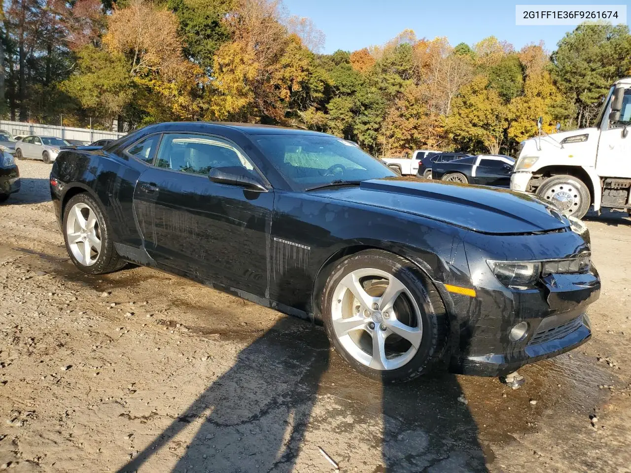 2G1FF1E36F9261674 2015 Chevrolet Camaro Lt