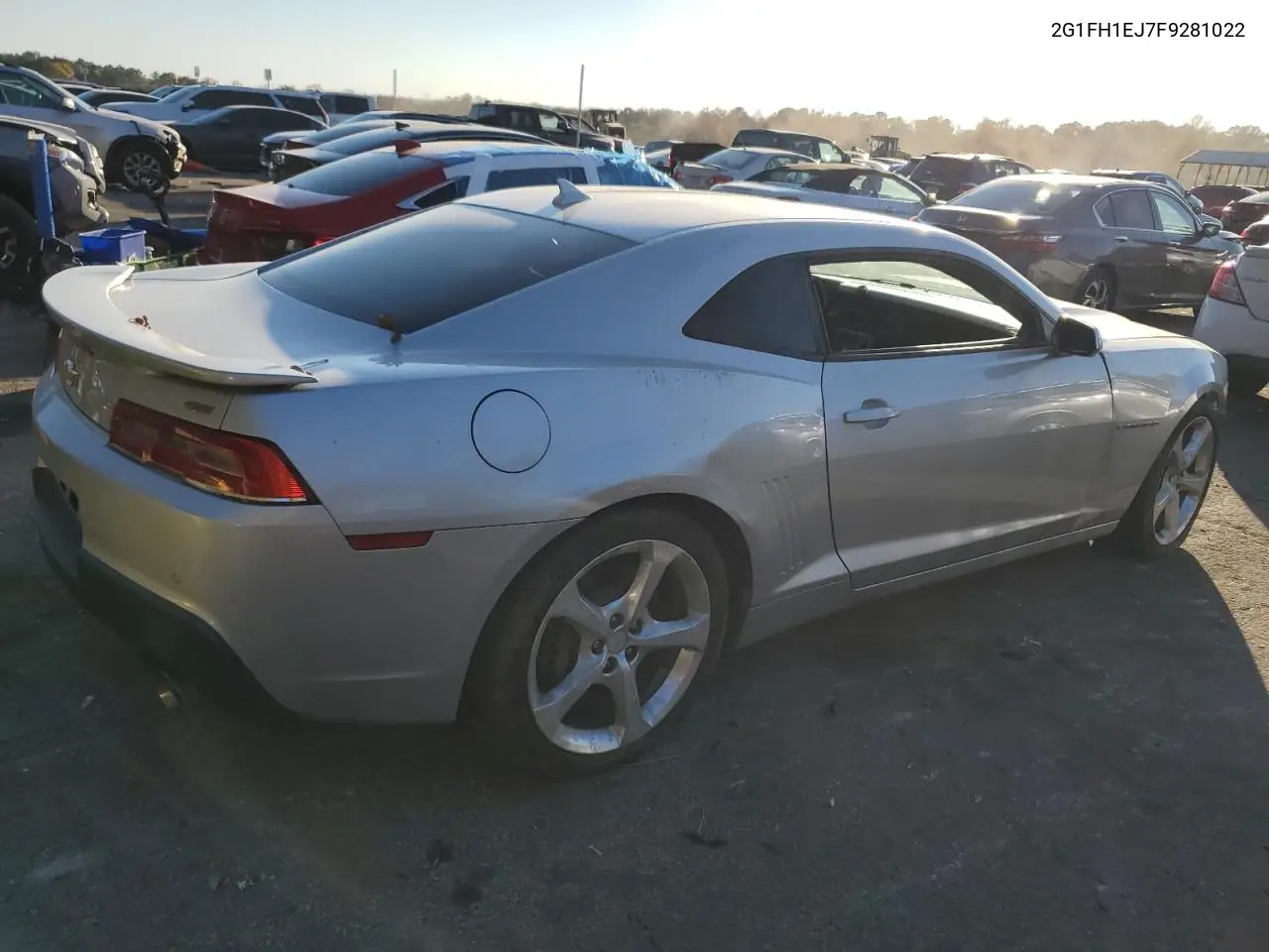 2G1FH1EJ7F9281022 2015 Chevrolet Camaro Ss