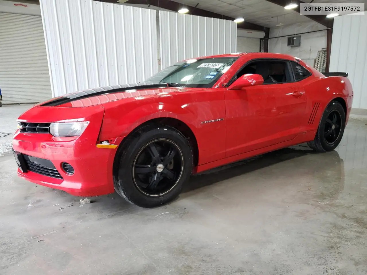 2G1FB1E31F9197572 2015 Chevrolet Camaro Ls