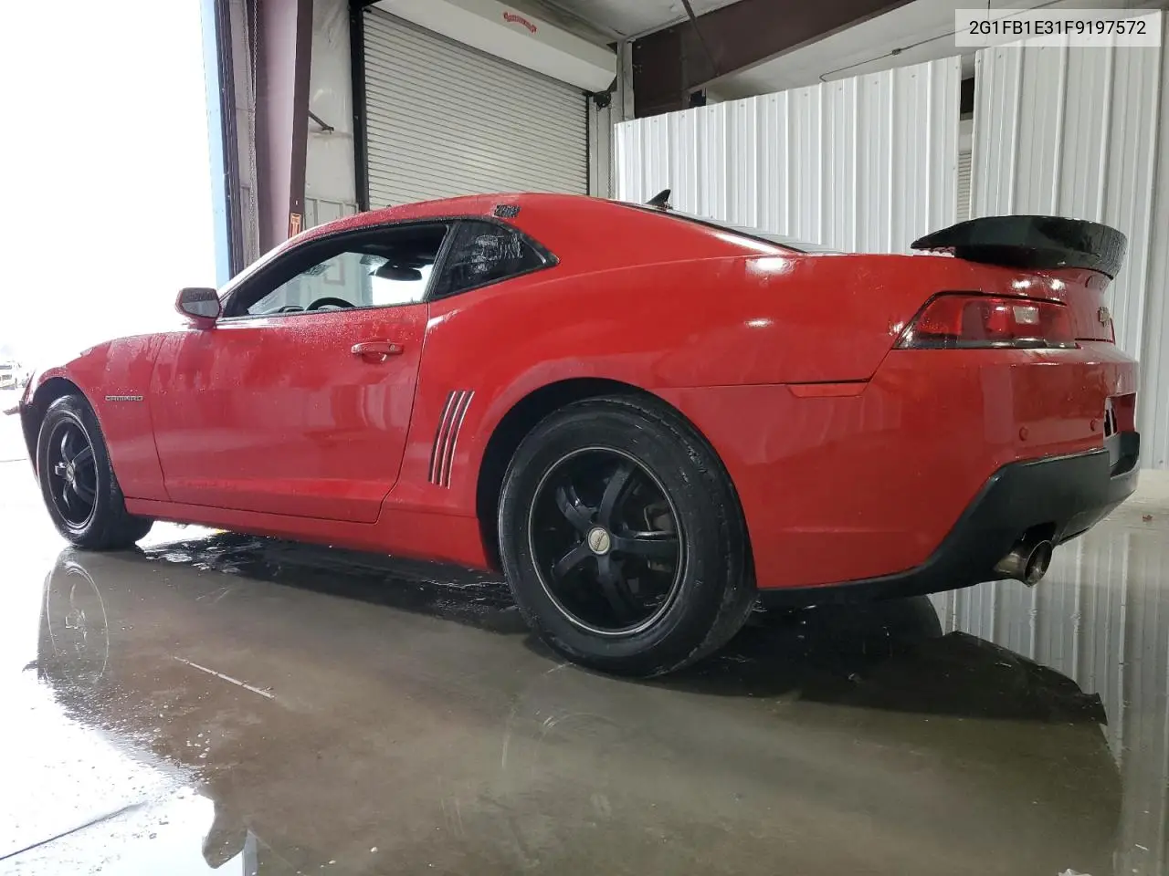 2G1FB1E31F9197572 2015 Chevrolet Camaro Ls