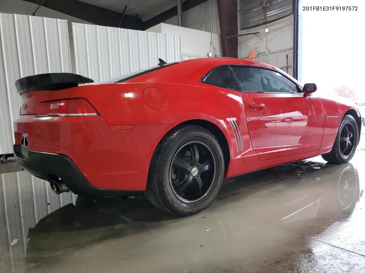 2G1FB1E31F9197572 2015 Chevrolet Camaro Ls
