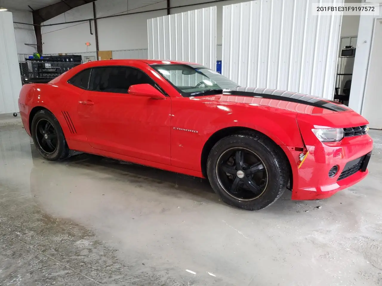 2G1FB1E31F9197572 2015 Chevrolet Camaro Ls