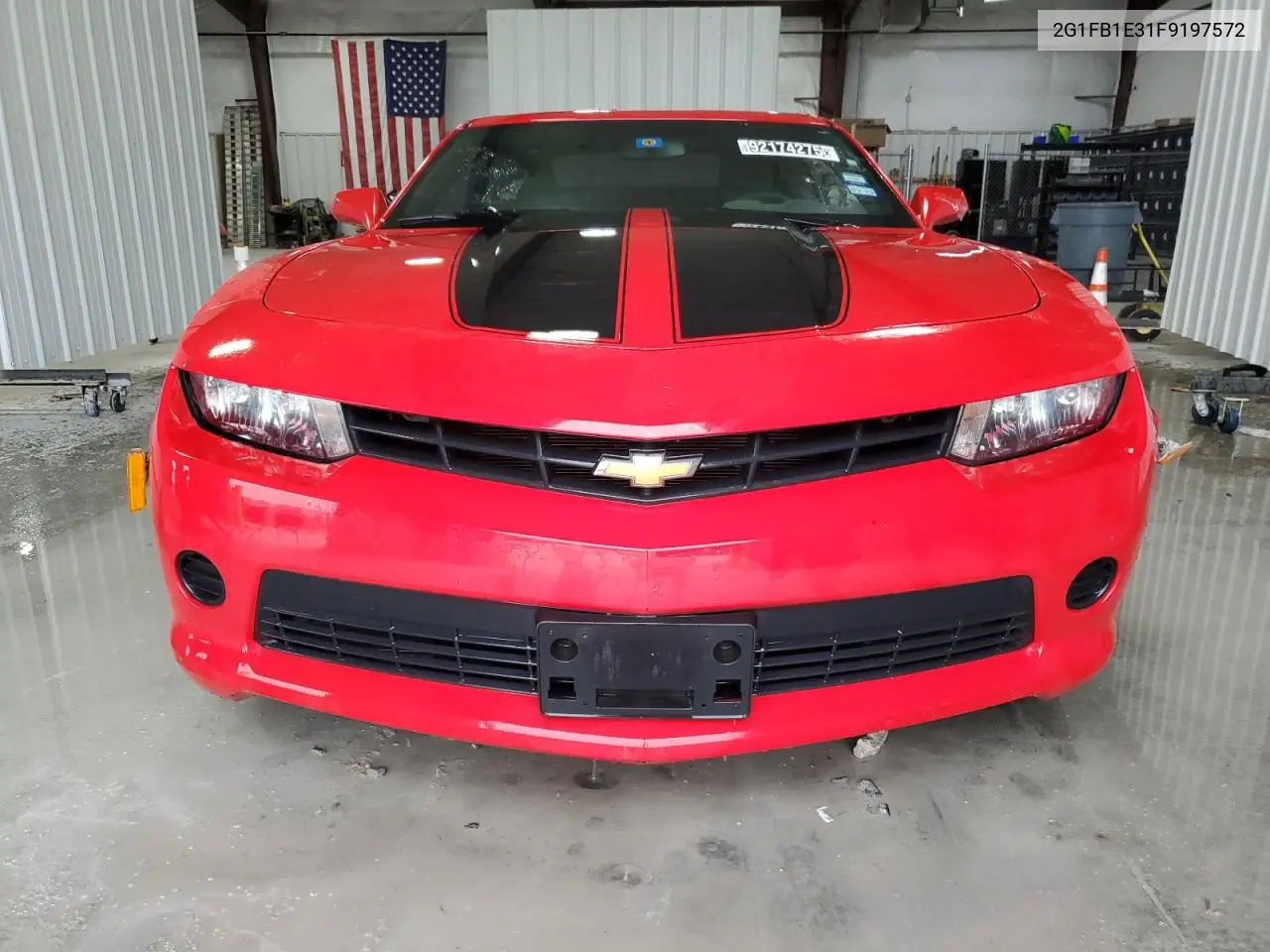 2G1FB1E31F9197572 2015 Chevrolet Camaro Ls