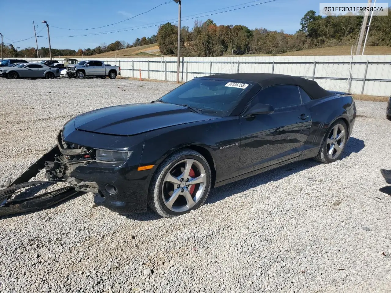 2G1FF3D31F9298046 2015 Chevrolet Camaro Lt