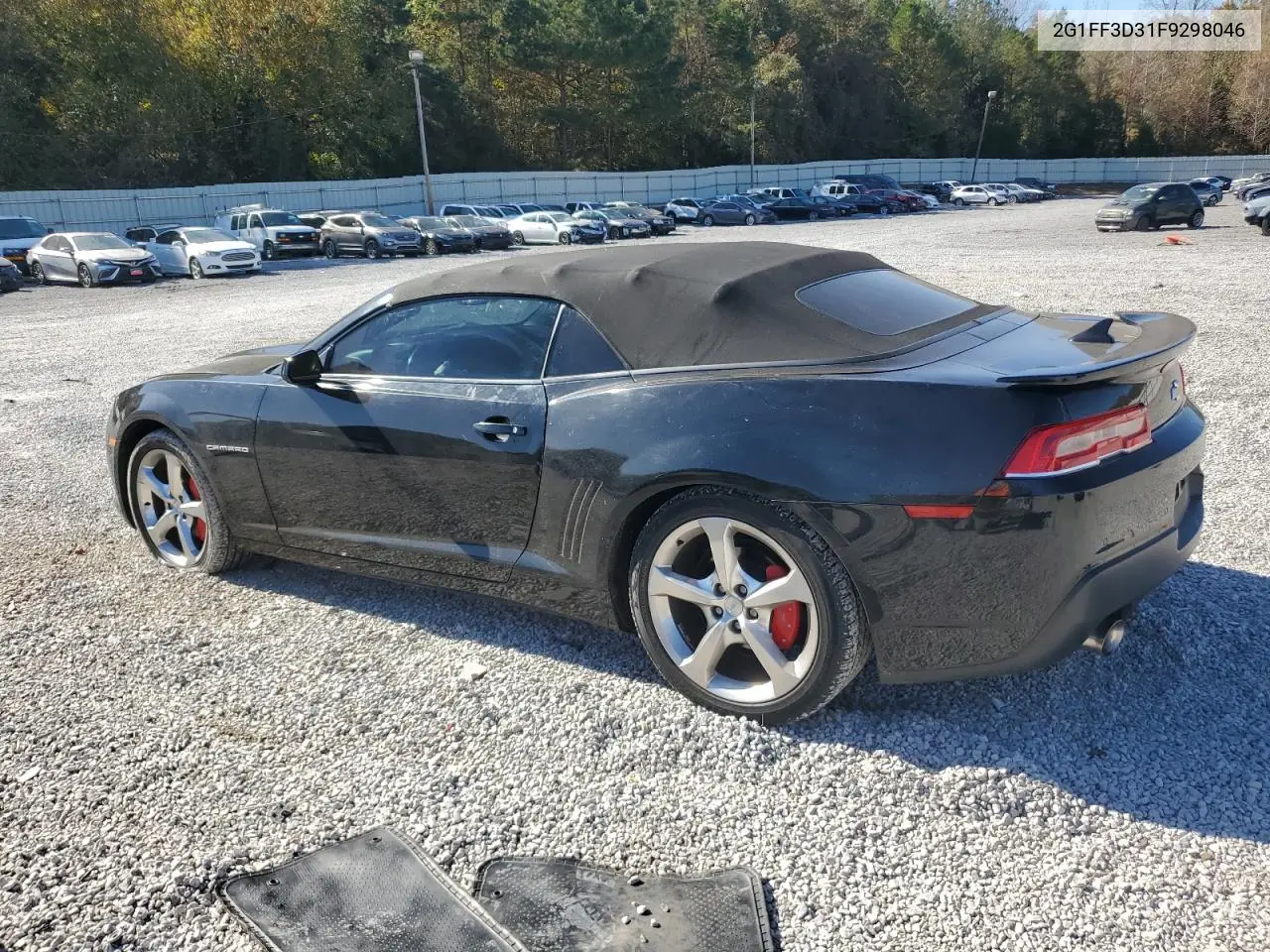 2G1FF3D31F9298046 2015 Chevrolet Camaro Lt