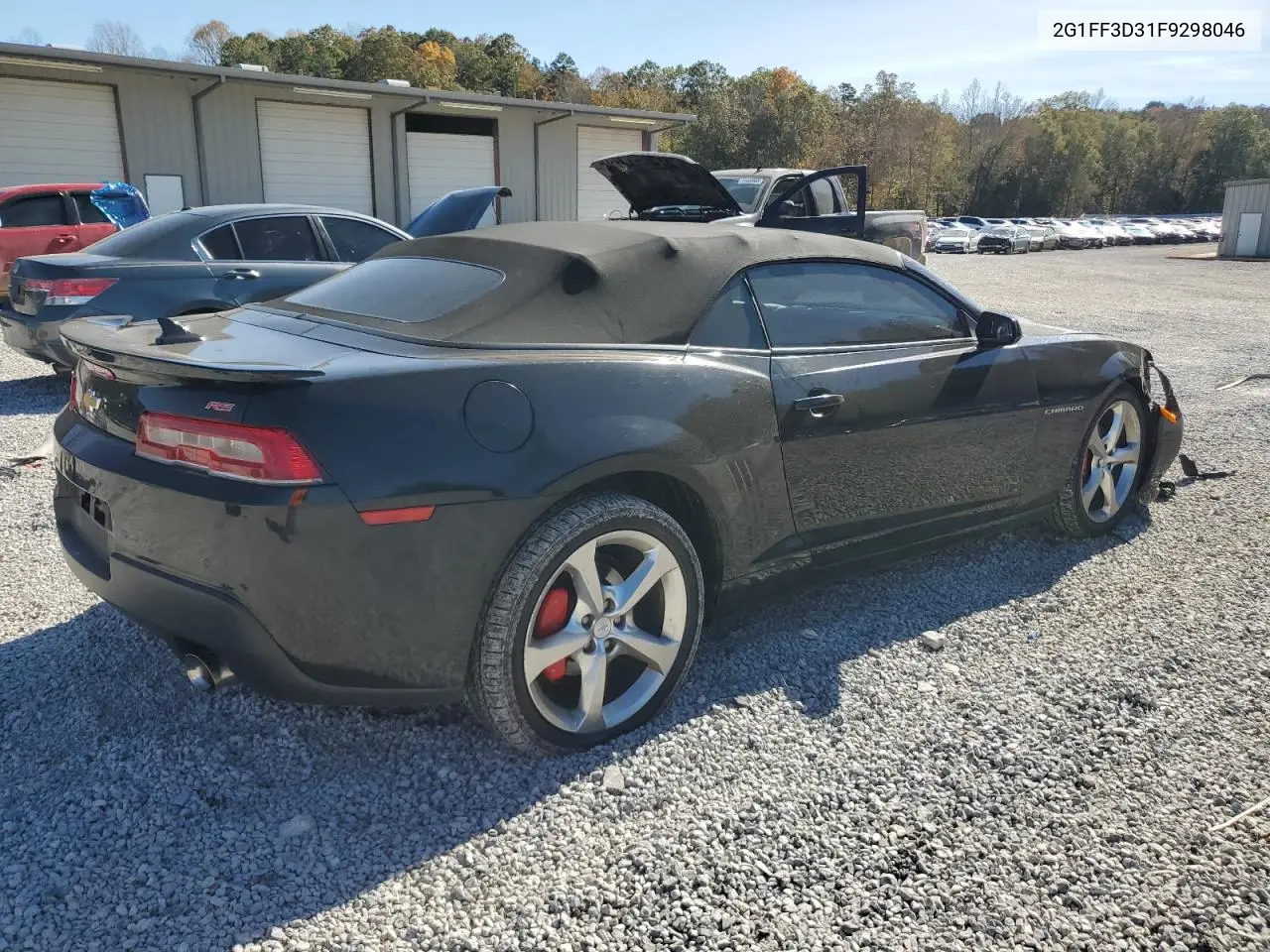2G1FF3D31F9298046 2015 Chevrolet Camaro Lt