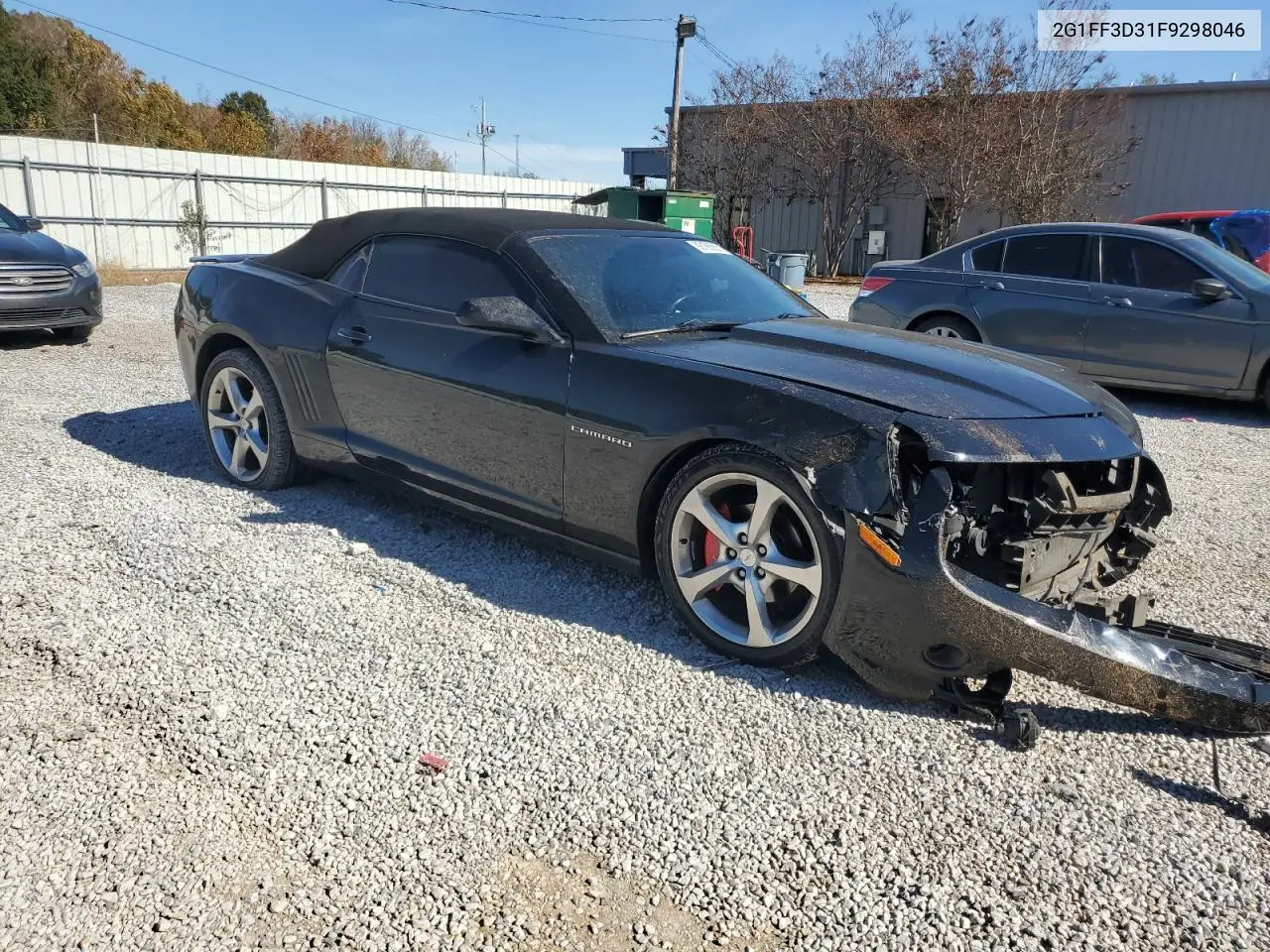 2G1FF3D31F9298046 2015 Chevrolet Camaro Lt