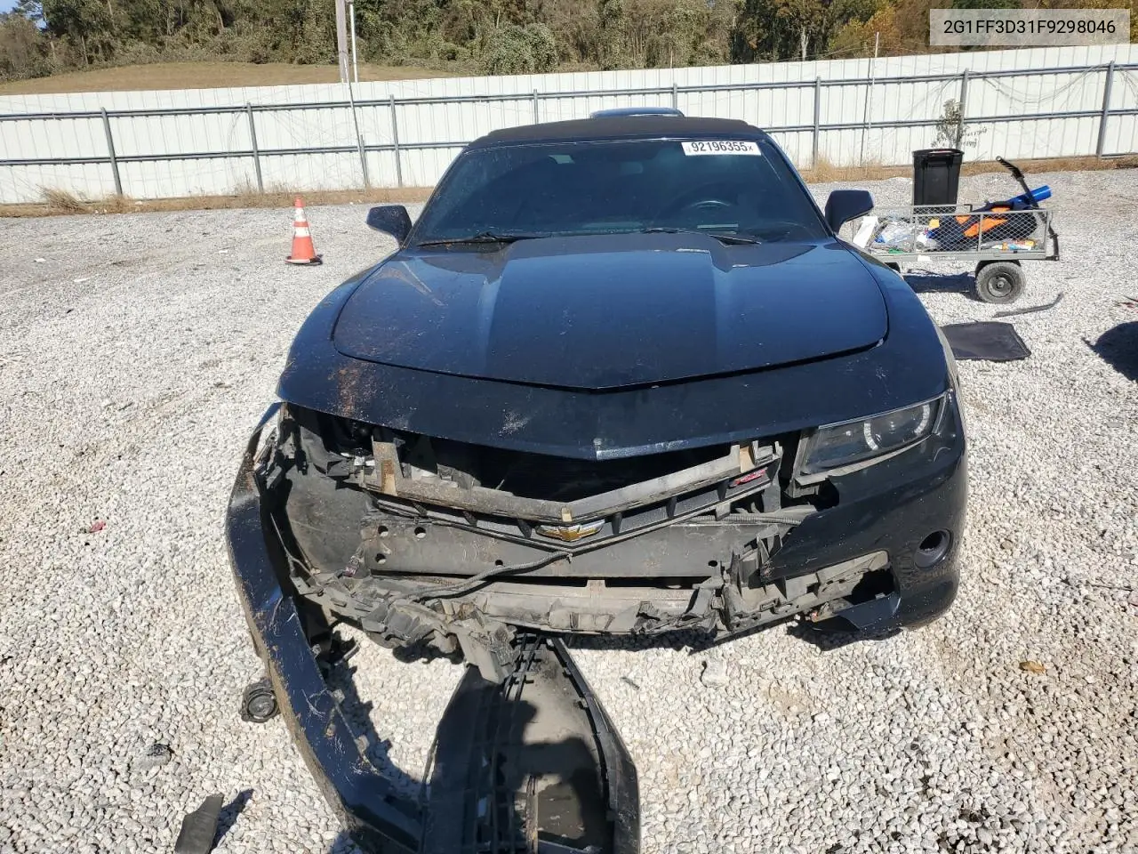 2G1FF3D31F9298046 2015 Chevrolet Camaro Lt
