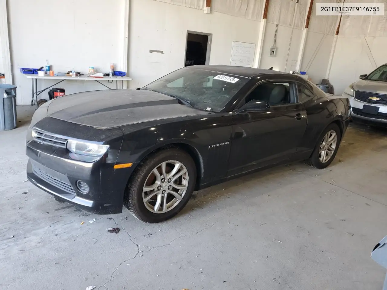 2G1FB1E37F9146755 2015 Chevrolet Camaro Ls