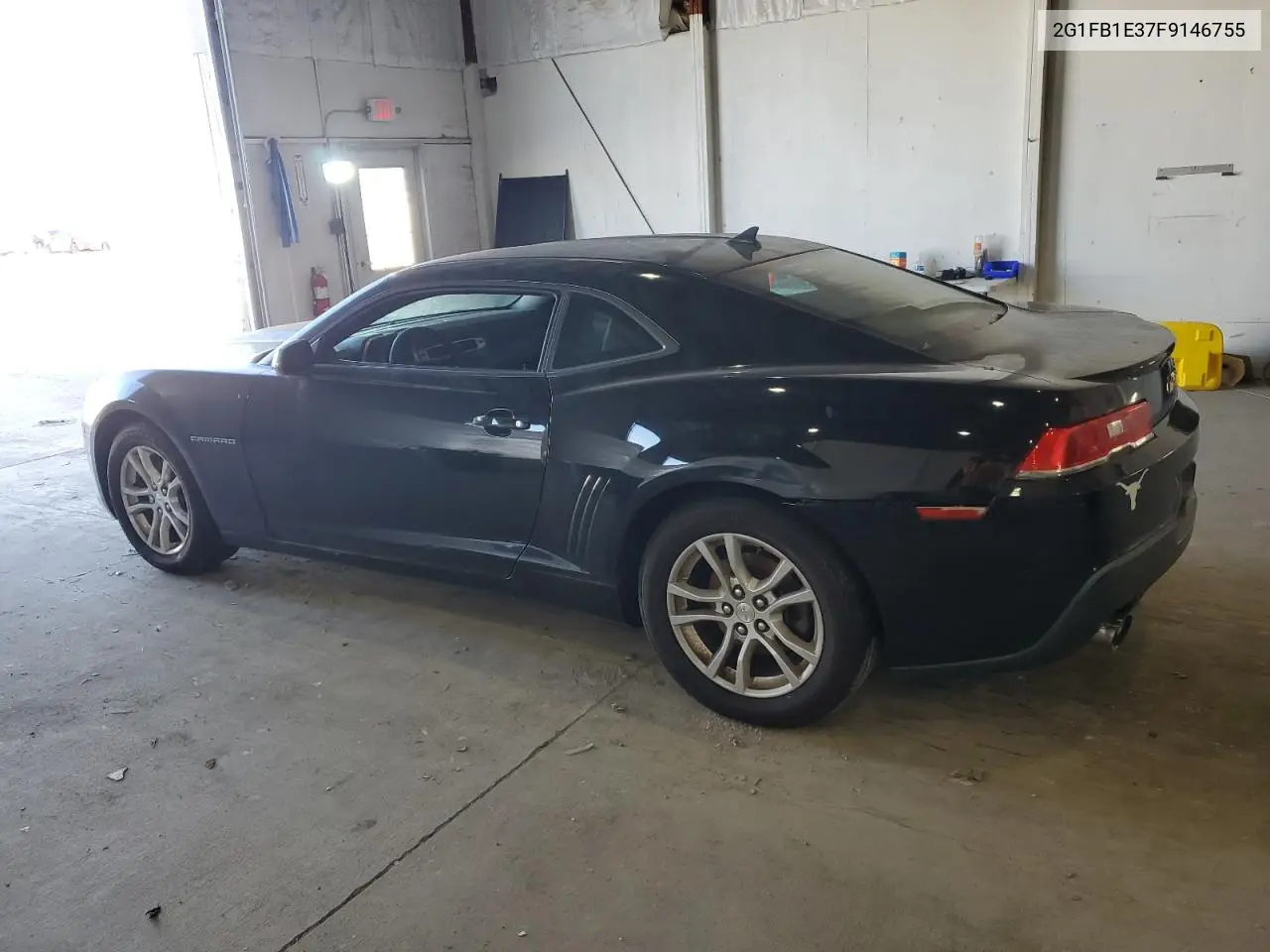 2G1FB1E37F9146755 2015 Chevrolet Camaro Ls