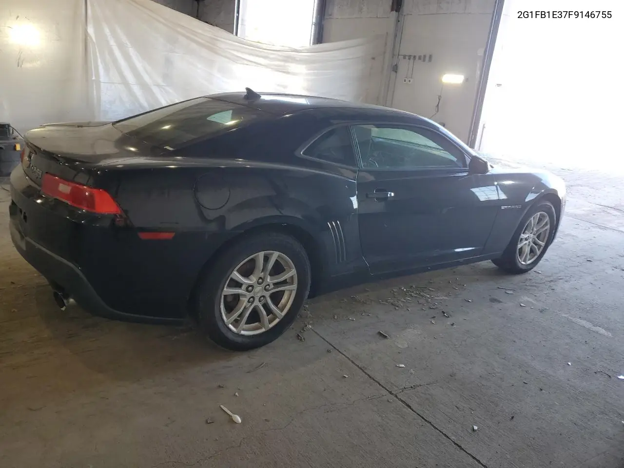 2G1FB1E37F9146755 2015 Chevrolet Camaro Ls