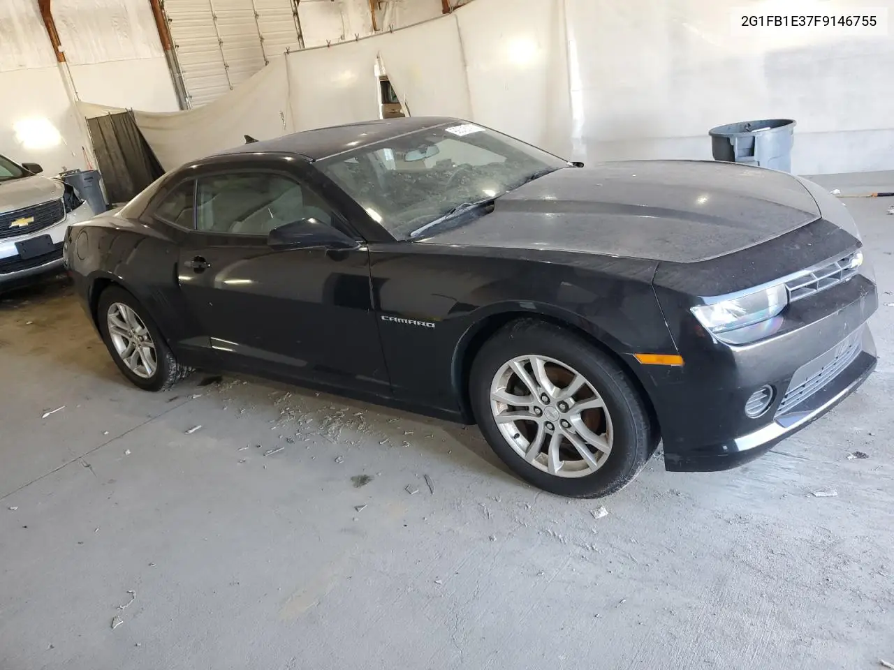 2G1FB1E37F9146755 2015 Chevrolet Camaro Ls