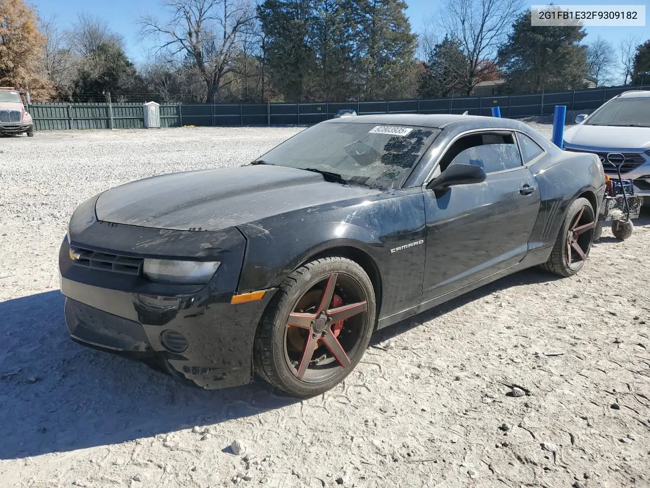 2G1FB1E32F9309182 2015 Chevrolet Camaro Ls