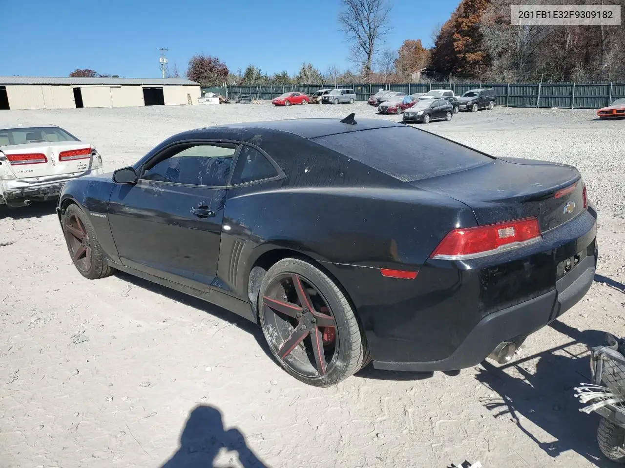 2G1FB1E32F9309182 2015 Chevrolet Camaro Ls