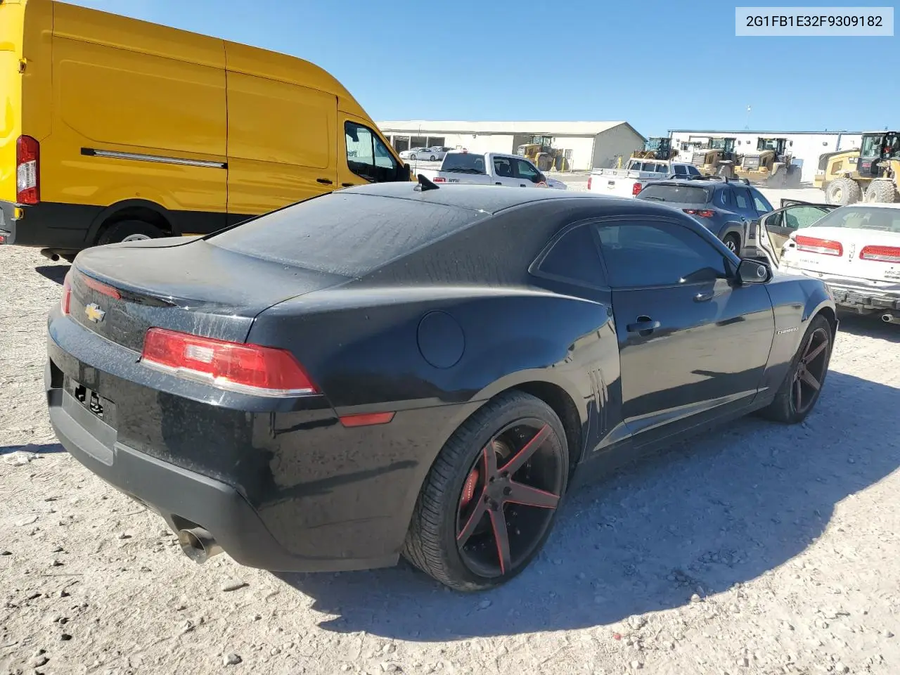 2G1FB1E32F9309182 2015 Chevrolet Camaro Ls