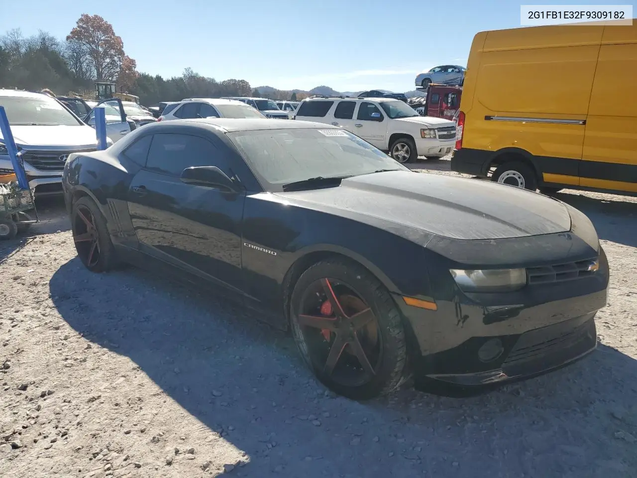 2G1FB1E32F9309182 2015 Chevrolet Camaro Ls