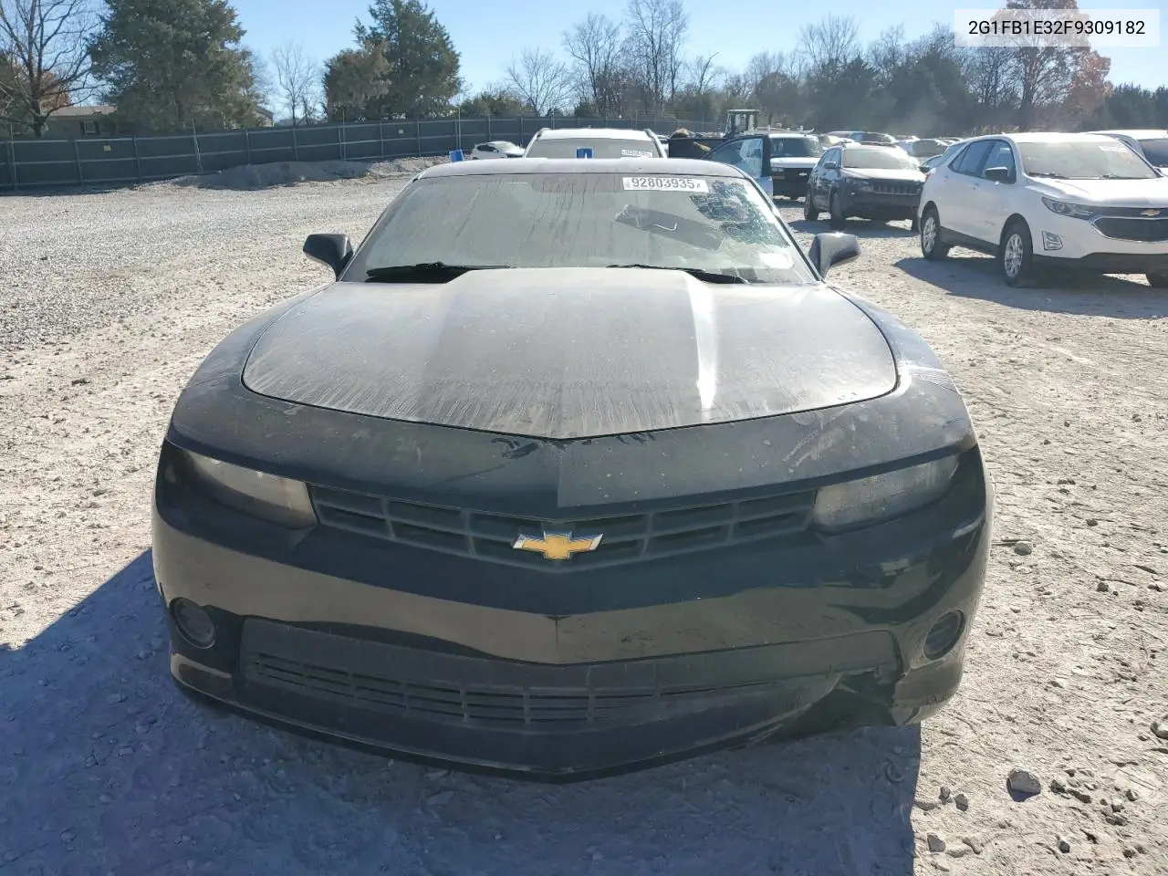 2G1FB1E32F9309182 2015 Chevrolet Camaro Ls