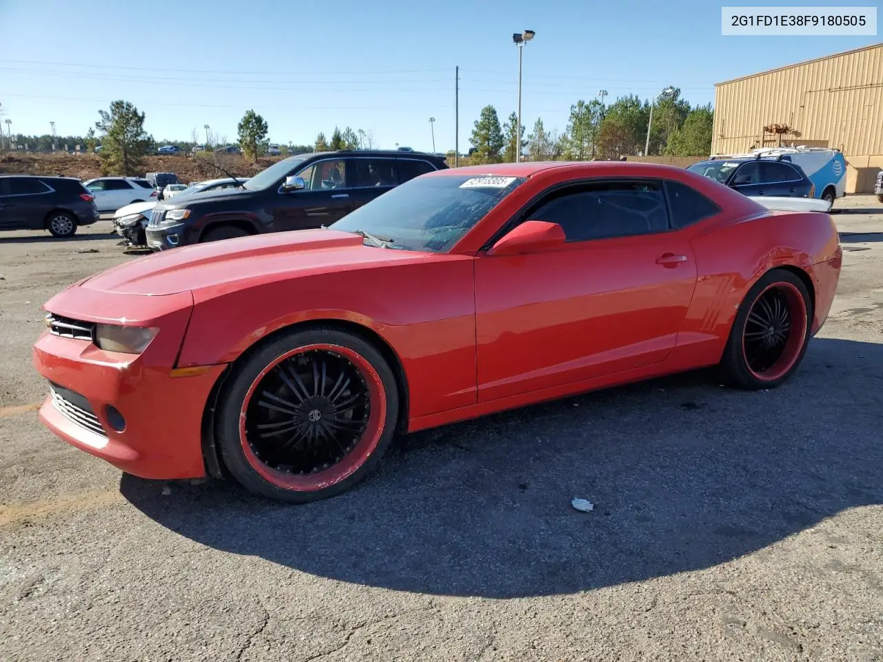 2G1FD1E38F9180505 2015 Chevrolet Camaro Lt