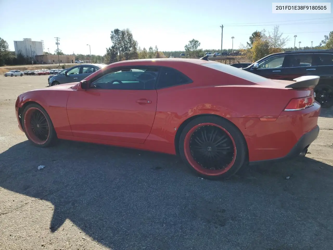 2G1FD1E38F9180505 2015 Chevrolet Camaro Lt