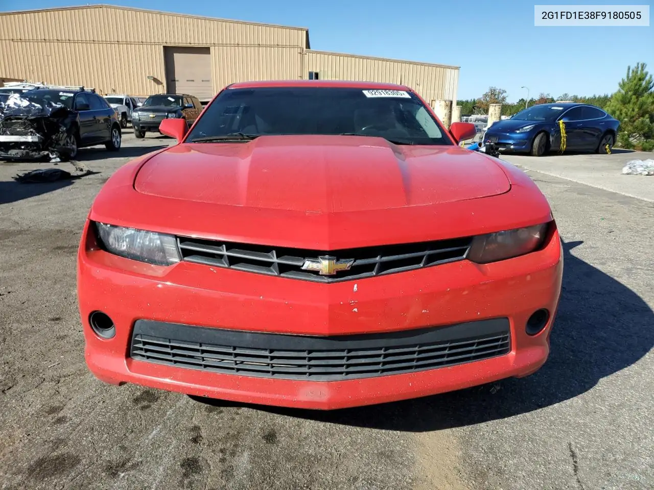2G1FD1E38F9180505 2015 Chevrolet Camaro Lt