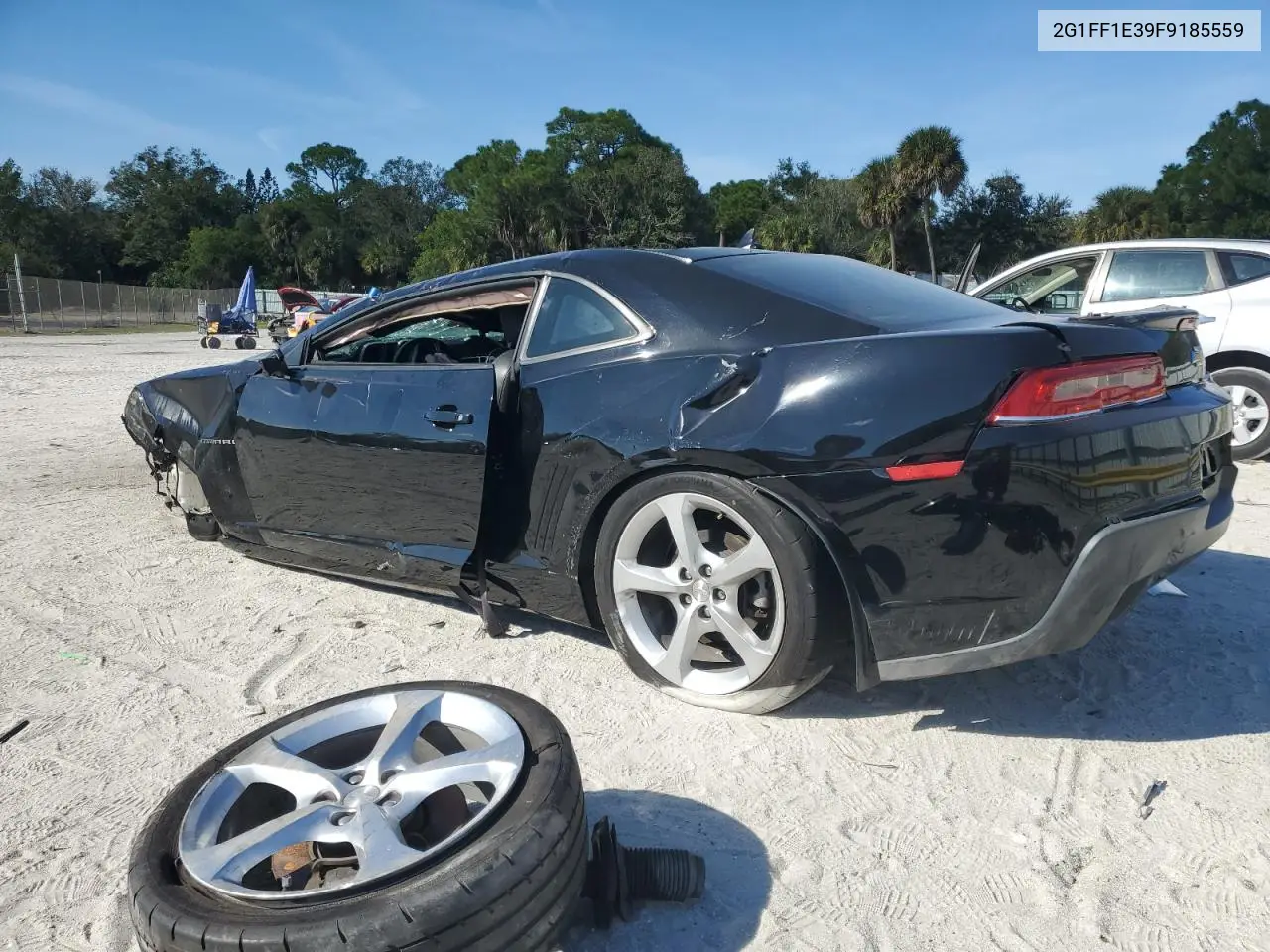 2G1FF1E39F9185559 2015 Chevrolet Camaro Lt