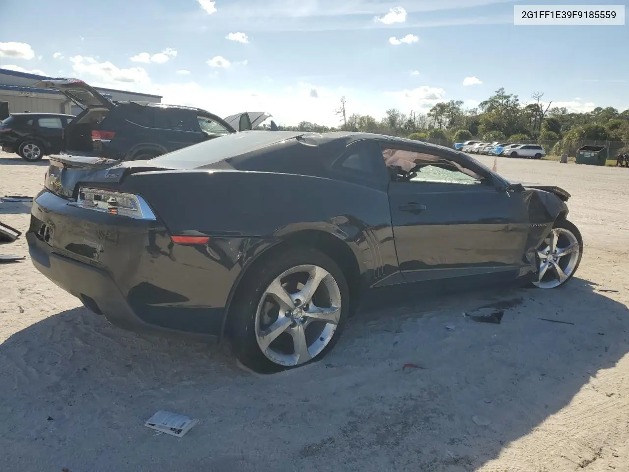 2G1FF1E39F9185559 2015 Chevrolet Camaro Lt