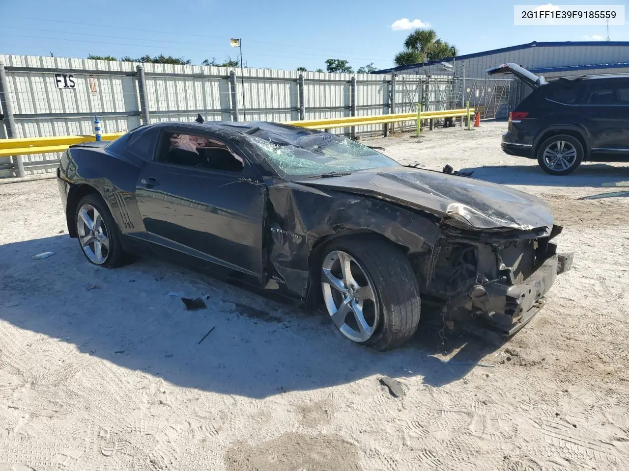2G1FF1E39F9185559 2015 Chevrolet Camaro Lt