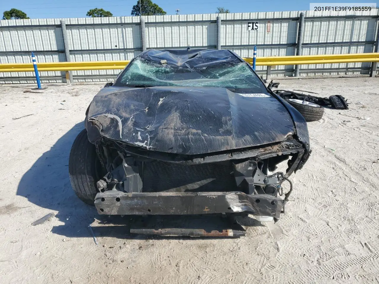 2G1FF1E39F9185559 2015 Chevrolet Camaro Lt