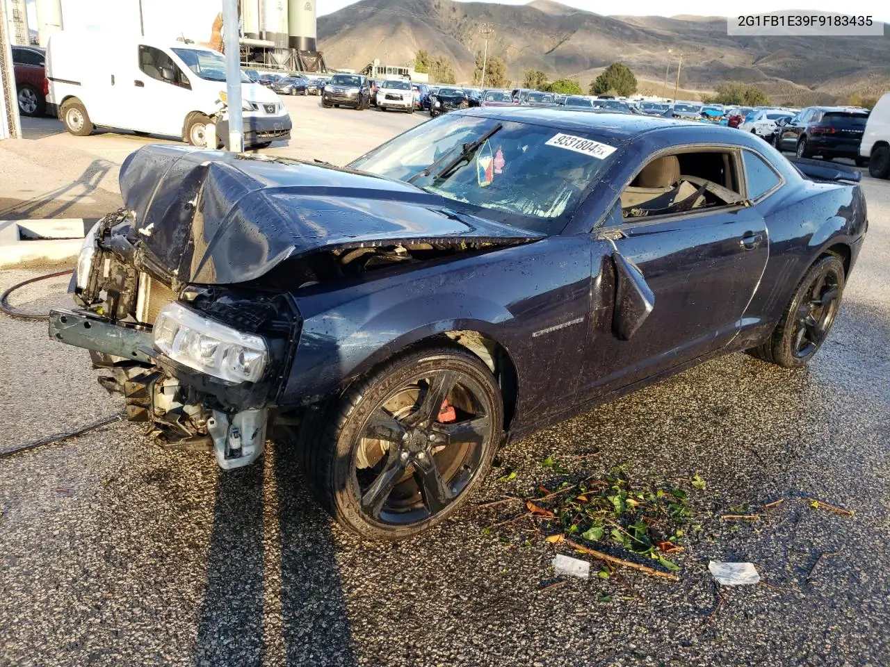 2G1FB1E39F9183435 2015 Chevrolet Camaro Ls